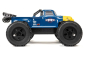 Preview: ARA8611V6T2 - 1/8 NOTORIOUS 6S 4X4 RTR Brushless Stunt Truck, Blue